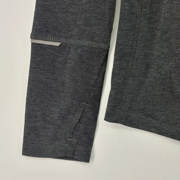 Basin and Range Top Women Gray Silver Mountain Performance Dri-release Active - Picture 8 of 15